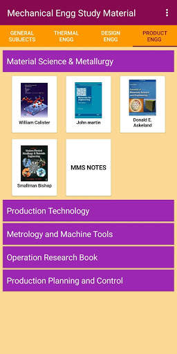 Mechanical Engineering Study Material screenshot 3