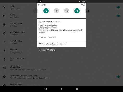 Full Battery Notifier (Free) screenshot 11