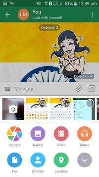 Indian Messenger screenshot 1