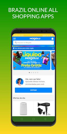 Brazil Online Shopping Apps screenshot 3