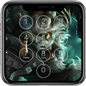 Rengar HD Lock Screen on 9Apps