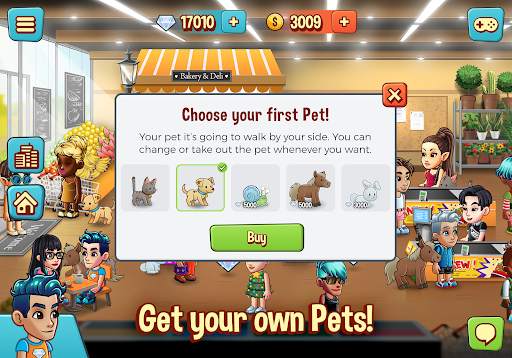 Friendbase - Virtual World 13 تصوير الشاشة