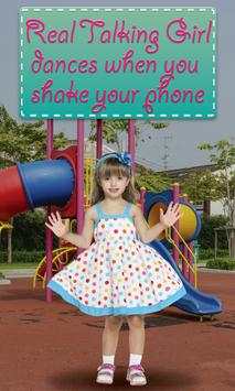 Real Talking Girl 3 تصوير الشاشة