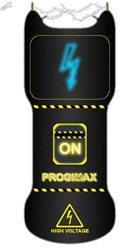 Electric Stun Gun Simulator screenshot 2