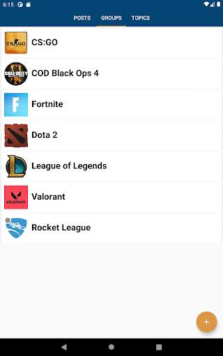 Scoper - Social media for every gamer screenshot 10