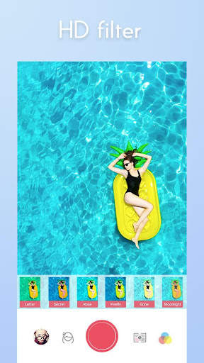 SweetSelfie cam: câmera beleza screenshot 5