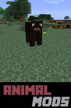 Animal Mods For Minecraft PE screenshot 1