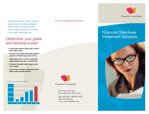 Free Brochures Office Templates 14 تصوير الشاشة