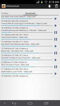 Video Downloader (AVDownload) screenshot 3