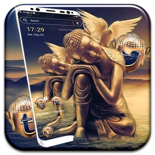 Buddha Peace Launcher Theme 1.0.1