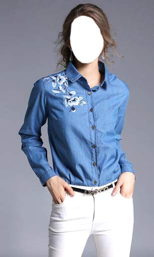 Women Shirt Photo Editor screenshot 3