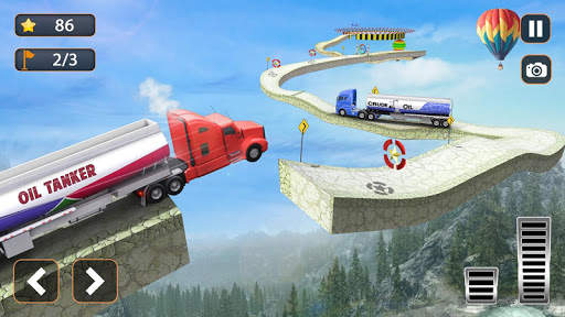 Impossible Truck Driving screenshot 6