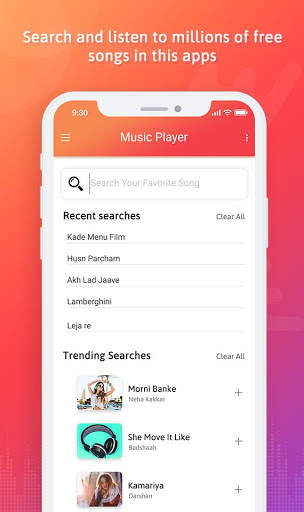 Fly Music Player - Music Player For Android скриншот 3