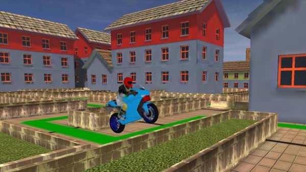 Bike City Parking Game screenshot 4