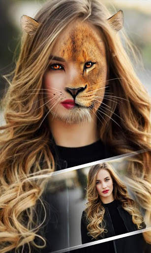 Animal Face Morphing Photo Editor screenshot 2