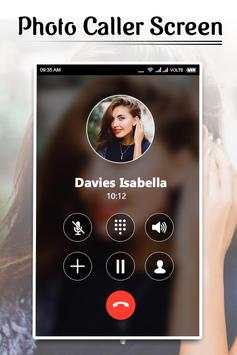 Photo Caller Screen screenshot 5