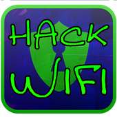Hack Password WiFi Pro Prank logo