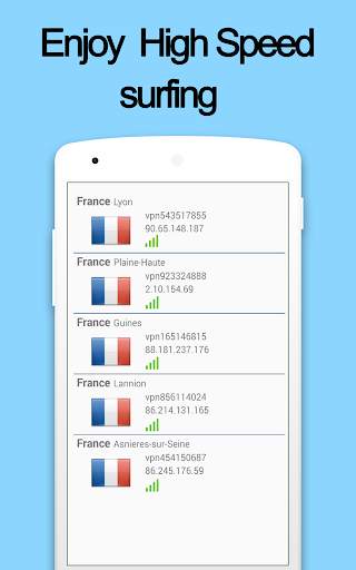 Ultimate Free VPN - Free Proxy screenshot 5