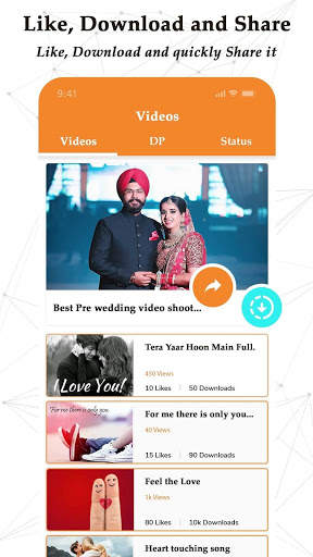 Videos status storyart screenshot 3