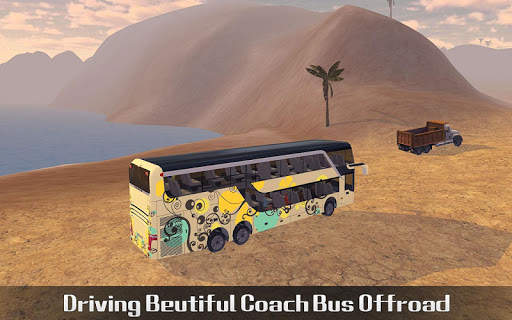 Coach Bus Offroad Driver screenshot 3