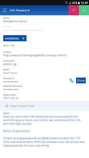 Team Password Manager Mobile screenshot 5