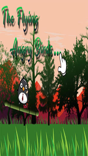 the flying angry bird screenshot 4
