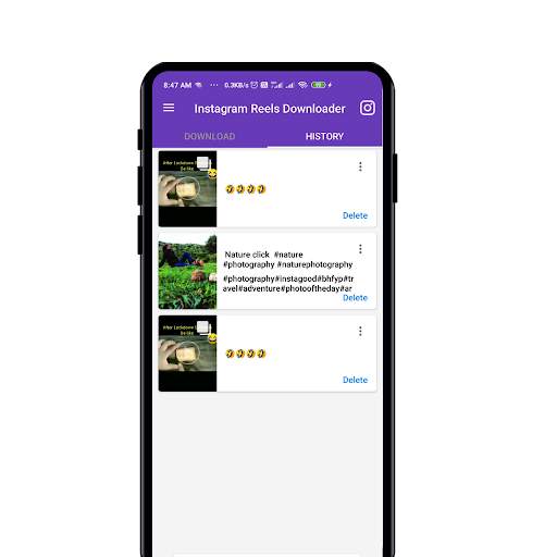 Reel Downloader - For Instagram Reels Download screenshot 2