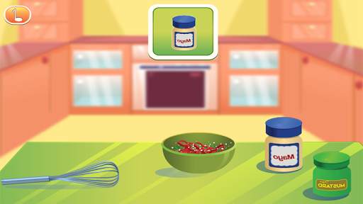 Cooking Games vegetable salad screenshot 2