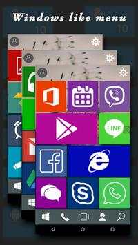 Win 10 Launcher screenshot 3