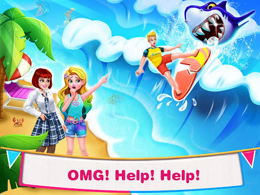 Mermaid Secrets4-  Mermaid Pri screenshot 1
