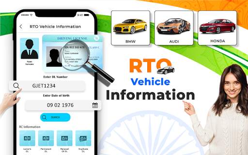 RTO Vehicle Information screenshot 1
