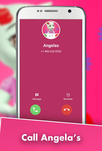 Call from Angela’s Chat   Call Simulator screenshot 3
