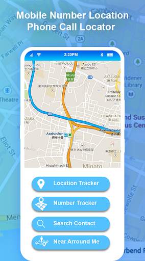 Mobile Number Locator - Caller ID Locator screenshot 1