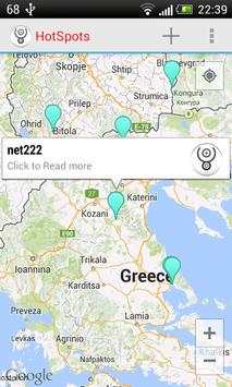 FREE GREEK WIFI HOTSPOTS screenshot 1