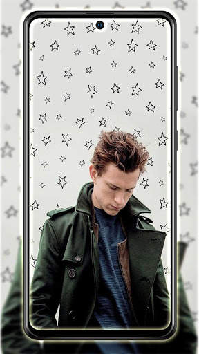 Tom Holland Wallpaper New HD screenshot 4