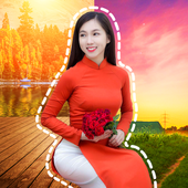 Photo Background Editor أيقونة