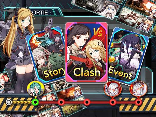 Panzer Waltz:Best anime game screenshot 6