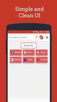 Guru Browser - 4G fast network screenshot 2