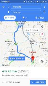 Maps navigation, route finder & live street view screenshot 3