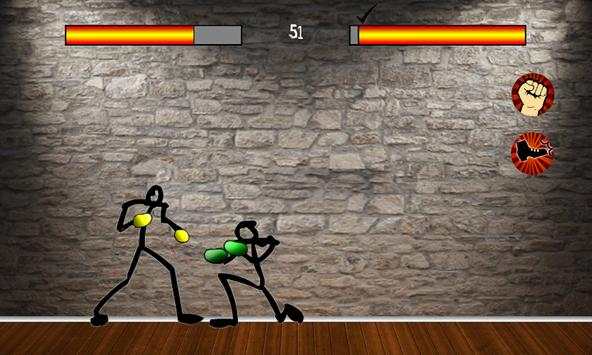 Stickman Street Fighting screenshot 4