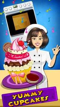 Cupcake Maker - Cooking Games screenshot 5