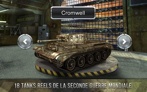 Tank Battle 3D: World War II screenshot 3