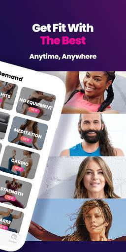 FitOn - Free Fitness Workouts & Personalized Plans screenshot 2
