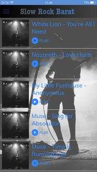Lagu Slow Rock Barat screenshot 3
