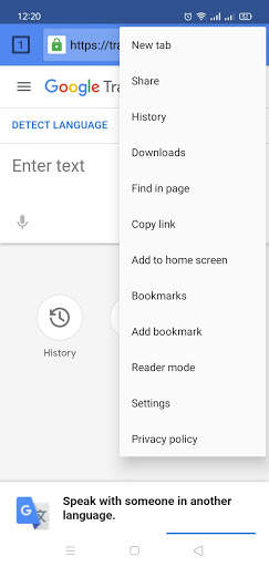 XNX Browser Private Anti Block screenshot 2