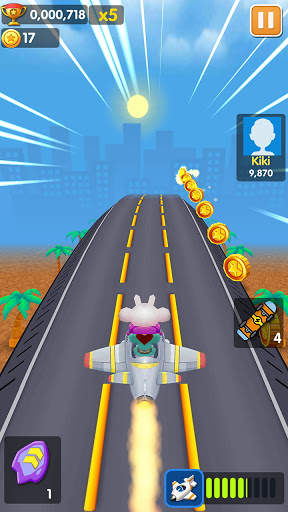 Bus Runner:Endless subway rush screenshot 3
