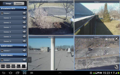 Vicon Mobile screenshot 1