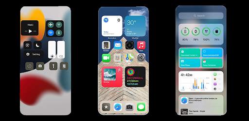 iOS Launcher for Android screenshot 1
