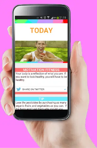 Everyday fitness daily tips screenshot 1