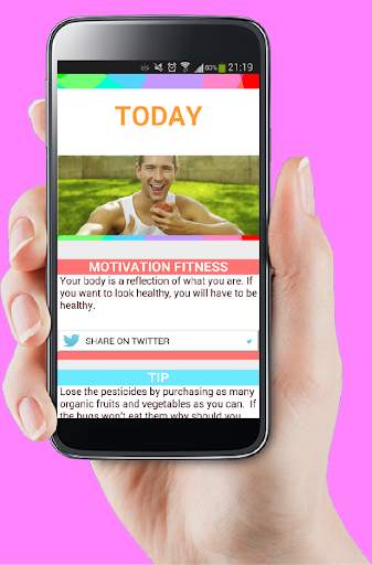Everyday fitness daily tips screenshot 1